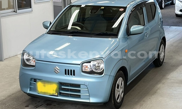 Buy Used Suzuki Alto Blue Car in Mombasa in Coastal Kenya