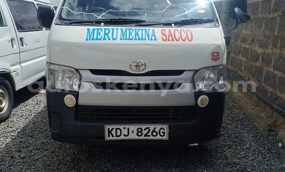 Oofamaa Toyota 4Runner Other Makiinaa iti Bungoma keessatti West Kenya keessatti