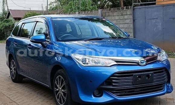 Buy Used Toyota Fielder Other Car in Nairobi in Nairobi
