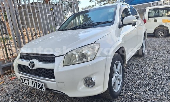 Oofamaa Toyota RAV4 White Makiinaa iti Bute keessatti Northeast Kenya keessatti Oofamaa Toyota RAV4 White Makiinaa iti Bute keessatti Northeast Kenya keessatti