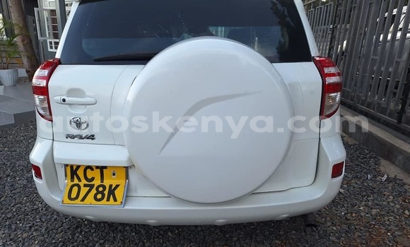 Oofamaa Toyota RAV4 White Makiinaa iti Bute keessatti Northeast Kenya keessatti Oofamaa Toyota RAV4 White Makiinaa iti Bute keessatti Northeast Kenya keessatti