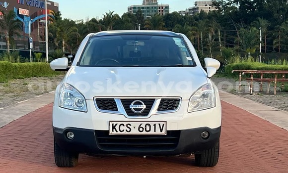 Nunua Ilio tumika Nissan Dualis Nyeupe Gari ndani ya Nairobi nchini Nairobi