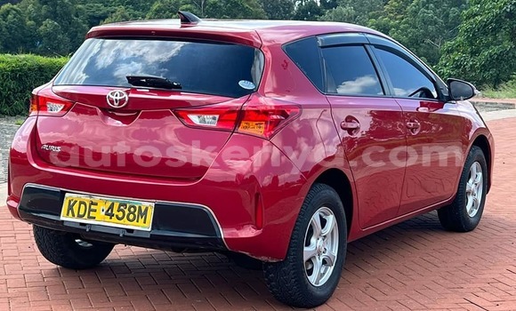 Oofamaa Toyota Auris Red Makiinaa iti Nairobi keessatti Nairobi keessatti Oofamaa Toyota Auris Red Makiinaa iti Nairobi keessatti Nairobi keessatti