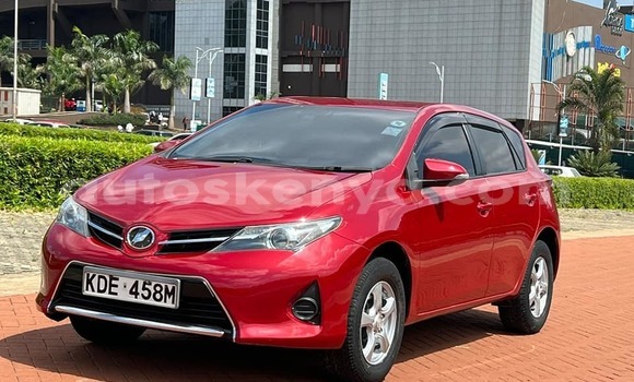 Oofamaa Toyota Auris Red Makiinaa iti Nairobi keessatti Nairobi keessatti Oofamaa Toyota Auris Red Makiinaa iti Nairobi keessatti Nairobi keessatti