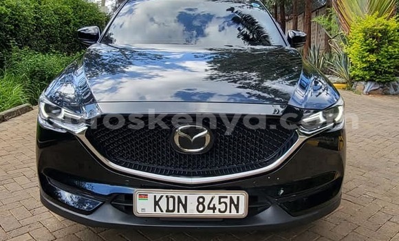 Oofamaa Mazda CX-5 Black Makiinaa iti Nairobi keessatti Nairobi keessatti