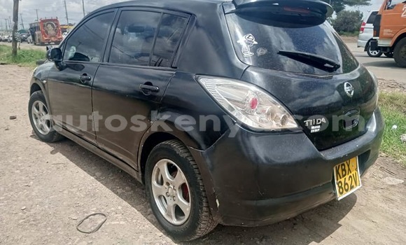 Buy Used Nissan tiida Black Car in Nairobi in Nairobi Buy Used Nissan tiida Black Car in Nairobi in Nairobi