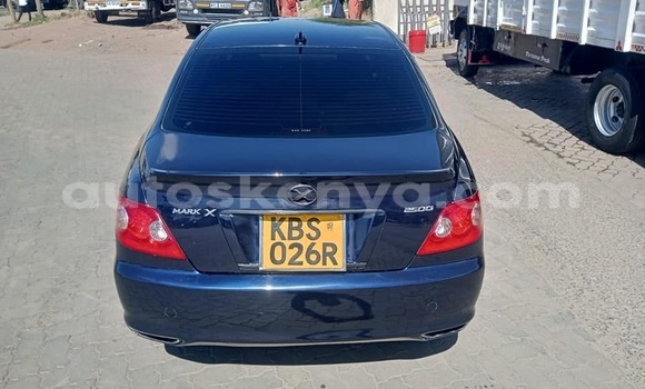 Buy Used Toyota Mark X Blue Car in Nairobi in Nairobi Buy Used Toyota Mark X Blue Car in Nairobi in Nairobi