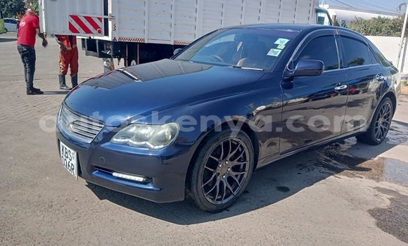Buy Used Toyota Mark X Blue Car in Nairobi in Nairobi Buy Used Toyota Mark X Blue Car in Nairobi in Nairobi