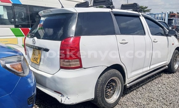 Buy Used Toyota Wish White Car in Nairobi in Nairobi Buy Used Toyota Wish White Car in Nairobi in Nairobi