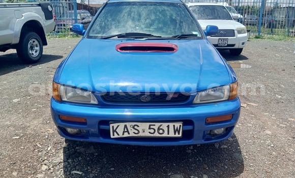 Buy Used Subaru Impreza Blue Car in Nairobi in Nairobi Buy Used Subaru Impreza Blue Car in Nairobi in Nairobi
