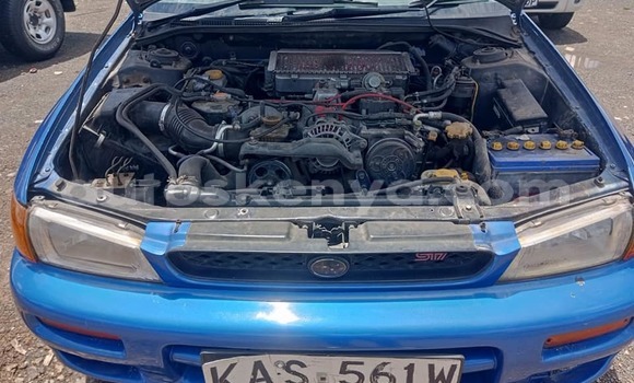 Buy Used Subaru Impreza Blue Car in Nairobi in Nairobi Buy Used Subaru Impreza Blue Car in Nairobi in Nairobi