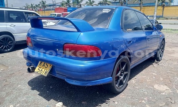 Buy Used Subaru Impreza Blue Car in Nairobi in Nairobi Buy Used Subaru Impreza Blue Car in Nairobi in Nairobi