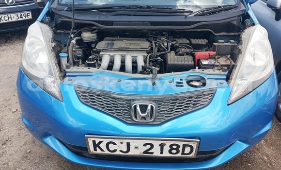 Buy Used Honda Fit Blue Car in Nairobi in Nairobi Buy Used Honda Fit Blue Car in Nairobi in Nairobi
