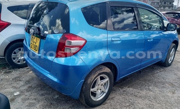 Buy Used Honda Fit Blue Car in Nairobi in Nairobi Buy Used Honda Fit Blue Car in Nairobi in Nairobi