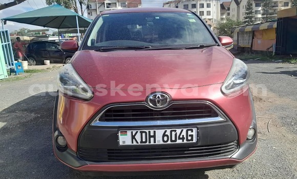 Buy Used Toyota Sienta Red Car in Nairobi in Nairobi Buy Used Toyota Sienta Red Car in Nairobi in Nairobi