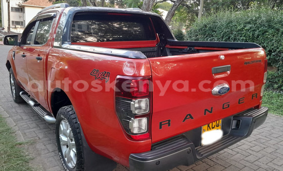 Buy Used Ford Ranger Red Car in Nairobi in Nairobi Buy Used Ford Ranger Red Car in Nairobi in Nairobi