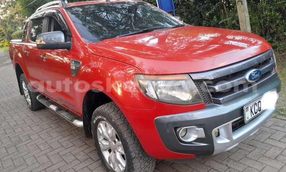 Buy Used Ford Ranger Red Car in Nairobi in Nairobi Buy Used Ford Ranger Red Car in Nairobi in Nairobi