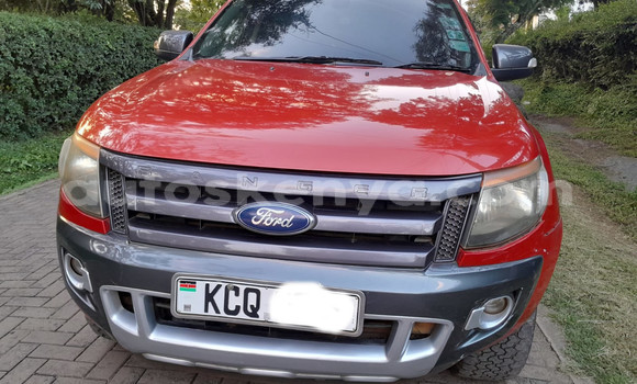 Buy Used Ford Ranger Red Car in Nairobi in Nairobi Buy Used Ford Ranger Red Car in Nairobi in Nairobi