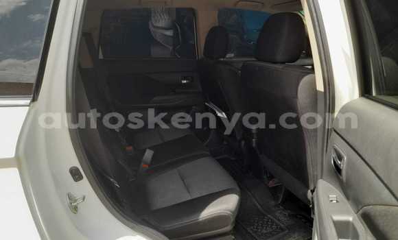 Buy Used Mitsubishi Outlander White Car in Nairobi in Nairobi Buy Used Mitsubishi Outlander White Car in Nairobi in Nairobi