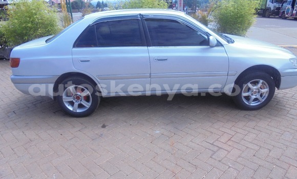 Buy Used Toyota Carina Silver Car in Nairobi in Nairobi Buy Used Toyota Carina Silver Car in Nairobi in Nairobi