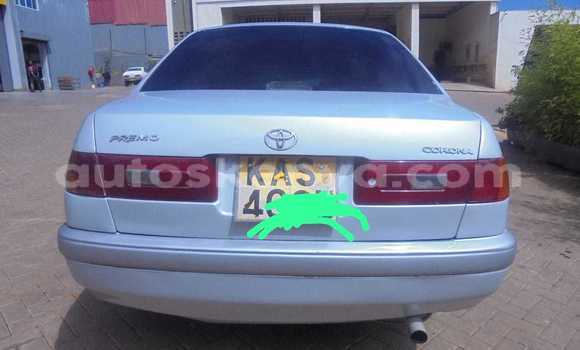 Buy Used Toyota Carina Silver Car in Nairobi in Nairobi Buy Used Toyota Carina Silver Car in Nairobi in Nairobi