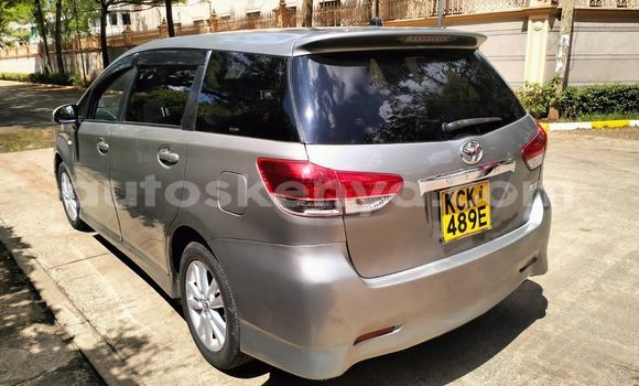 Oofamaa Toyota Wish Other Makiinaa iti Bomet keessatti Rift Valley keessatti