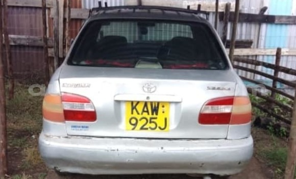 Oofamaa Toyota Allex Other Makiinaa iti Bomet keessatti Rift Valley keessatti