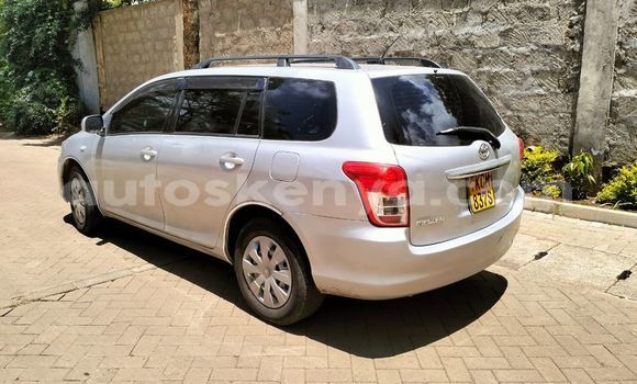 Oofamaa Toyota Fielder Other Makiinaa iti Bura keessatti Northeast Kenya keessatti Oofamaa Toyota Fielder Other Makiinaa iti Bura keessatti Northeast Kenya keessatti