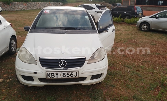 Buy Used Mercedes-Benz A200 White Car in Nairobi in Nairobi Buy Used Mercedes-Benz A200 White Car in Nairobi in Nairobi