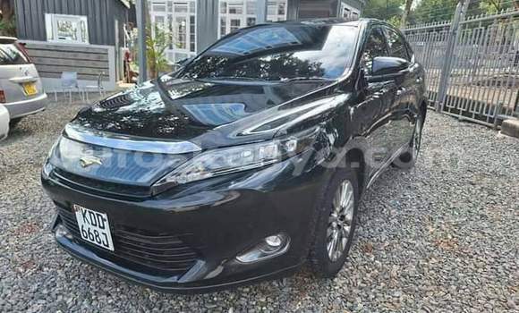 Oofamaa Toyota Harrier Black Makiinaa iti Busia keessatti West Kenya keessatti Oofamaa Toyota Harrier Black Makiinaa iti Busia keessatti West Kenya keessatti