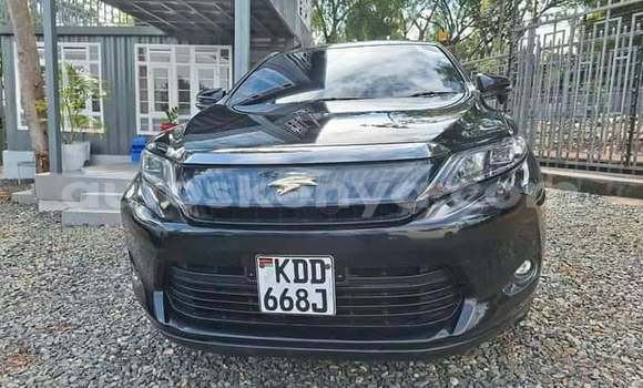 Buy Used Toyota Harrier Black Car in Busia in West Kenya Buy Used Toyota Harrier Black Car in Busia in West Kenya