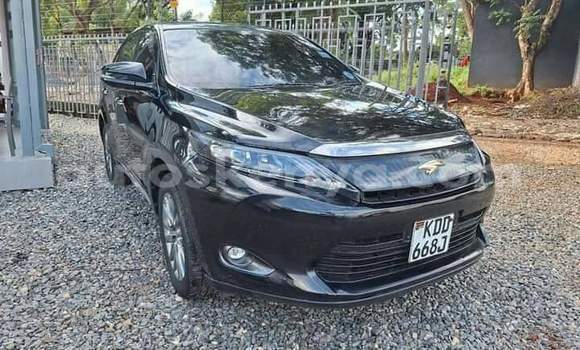 Buy Used Toyota Harrier Black Car in Busia in West Kenya Buy Used Toyota Harrier Black Car in Busia in West Kenya