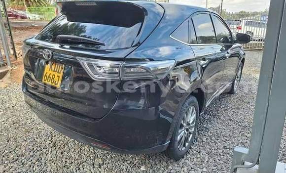 Buy Used Toyota Harrier Black Car in Busia in West Kenya Buy Used Toyota Harrier Black Car in Busia in West Kenya