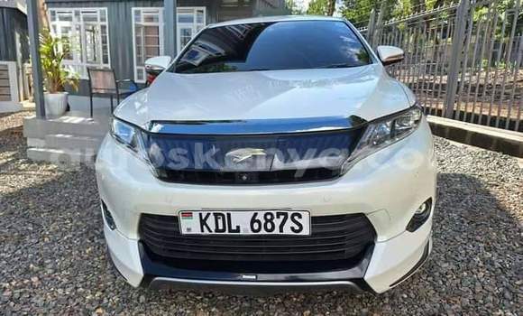 Buy Used Toyota Harrier White Car in Bissil in Nairobi Buy Used Toyota Harrier White Car in Bissil in Nairobi