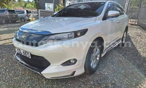 Buy Used Toyota Harrier White Car in Bissil in Nairobi Buy Used Toyota Harrier White Car in Bissil in Nairobi