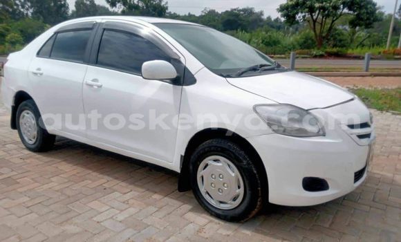 Buy Used Toyota Belta White Car in Bungoma in West Kenya Buy Used Toyota Belta White Car in Bungoma in West Kenya