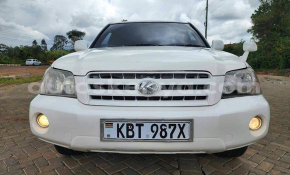 Buy Used Toyota Kluger White Car in Busia in West Kenya Buy Used Toyota Kluger White Car in Busia in West Kenya