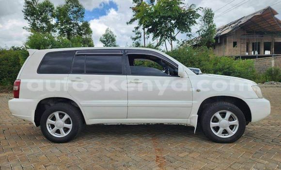Buy Used Toyota Kluger White Car in Busia in West Kenya Buy Used Toyota Kluger White Car in Busia in West Kenya