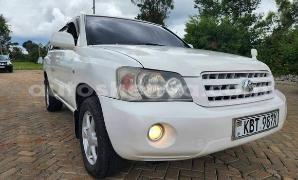 Buy Used Toyota Kluger White Car in Busia in West Kenya Buy Used Toyota Kluger White Car in Busia in West Kenya