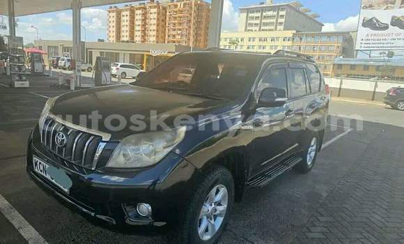 Buy Used Toyota Land Cruiser Prado Black Car in Bura in Northeast Kenya Buy Used Toyota Land Cruiser Prado Black Car in Bura in Northeast Kenya