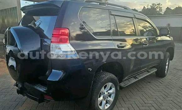 Buy Used Toyota Land Cruiser Prado Black Car in Bura in Northeast Kenya Buy Used Toyota Land Cruiser Prado Black Car in Bura in Northeast Kenya