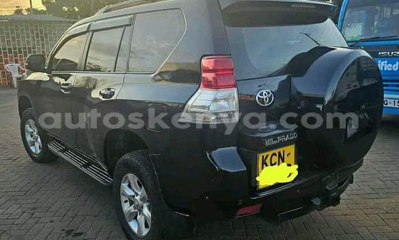 Buy Used Toyota Land Cruiser Prado Black Car in Bura in Northeast Kenya Buy Used Toyota Land Cruiser Prado Black Car in Bura in Northeast Kenya