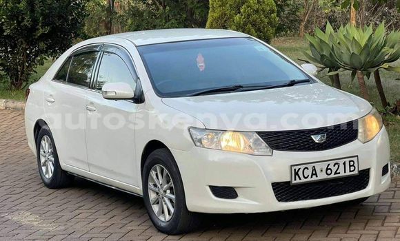 Buy Used Toyota Allion White Car in Bura in Northeast Kenya Buy Used Toyota Allion White Car in Bura in Northeast Kenya