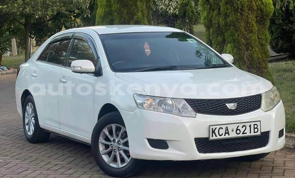 Buy Used Toyota Allion White Car in Bura in Northeast Kenya Buy Used Toyota Allion White Car in Bura in Northeast Kenya
