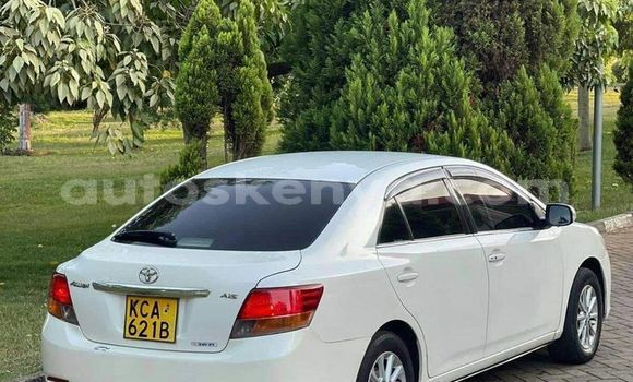 Buy Used Toyota Allion White Car in Bura in Northeast Kenya Buy Used Toyota Allion White Car in Bura in Northeast Kenya