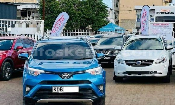 Buy Used Toyota RAV4 Blue Car in Bura in Northeast Kenya Buy Used Toyota RAV4 Blue Car in Bura in Northeast Kenya