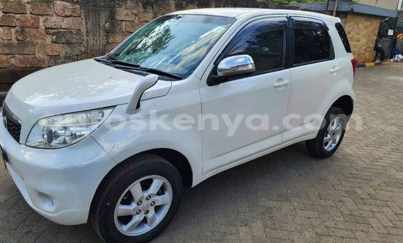Buy Used Toyota Rush White Car in Bungoma in West Kenya Buy Used Toyota Rush White Car in Bungoma in West Kenya
