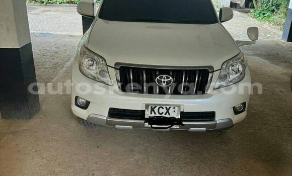 Buy Used Toyota Prado White Car in Bomet in Rift Valley Buy Used Toyota Prado White Car in Bomet in Rift Valley
