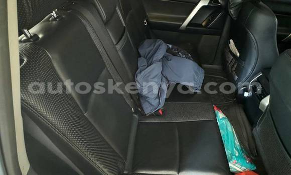 Buy Used Toyota Prado White Car in Bomet in Rift Valley Buy Used Toyota Prado White Car in Bomet in Rift Valley