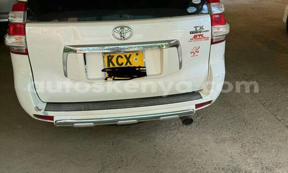 Buy Used Toyota Prado White Car in Bomet in Rift Valley Buy Used Toyota Prado White Car in Bomet in Rift Valley